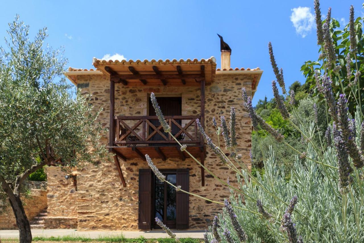 Luxury House In The Hills Casa de hóspedes Sparta Exterior foto