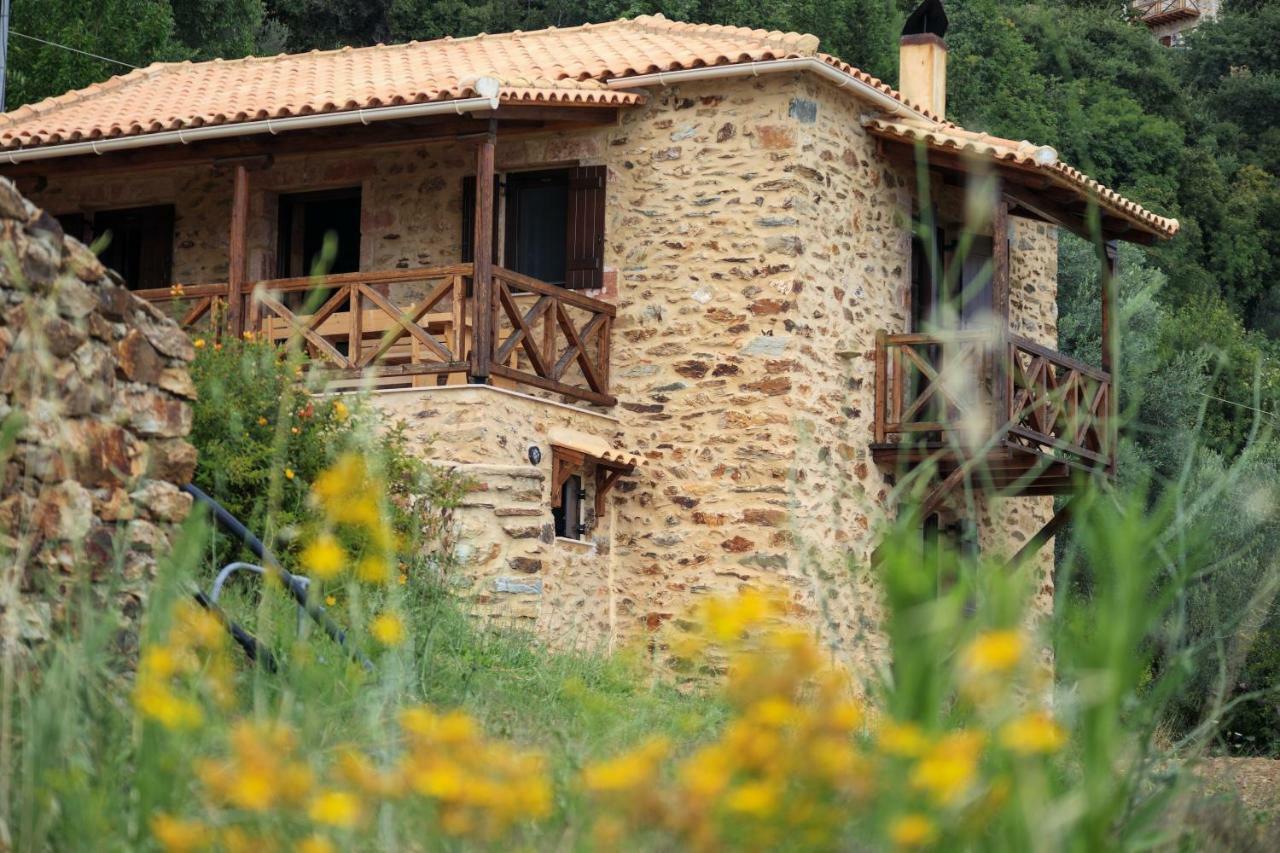 Luxury House In The Hills Casa de hóspedes Sparta Exterior foto