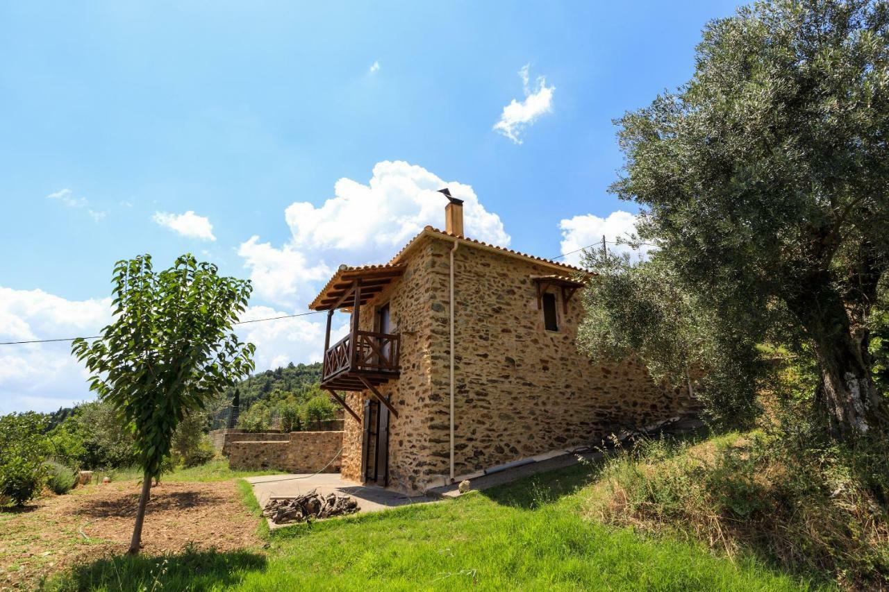 Luxury House In The Hills Casa de hóspedes Sparta Exterior foto