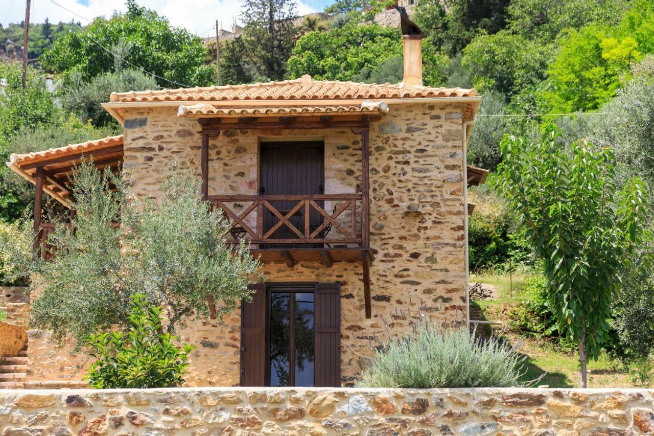 Luxury House In The Hills Casa de hóspedes Sparta Exterior foto