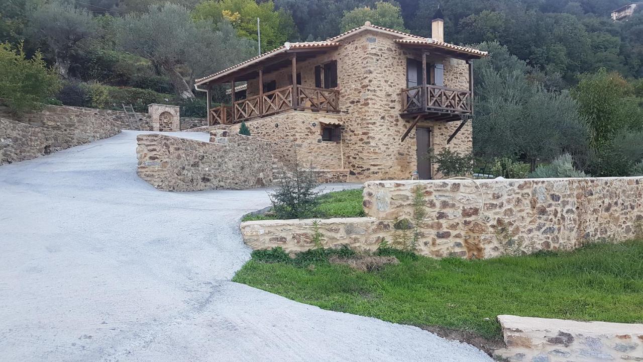 Luxury House In The Hills Casa de hóspedes Sparta Exterior foto